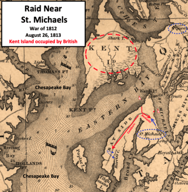 Raid Near St Michaels MD