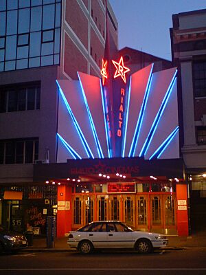 Rialto Cinema In Dunedin, Near Octagon