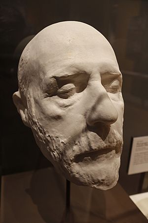 Robert E Lee deathmask