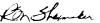 Robert Shoemaker signature.svg