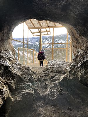 Sandia Cave- Jan 2019