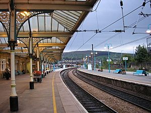 Skipton Railway Station