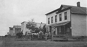 Main Street, circa 1910