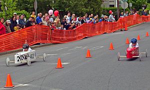 Soapbox racers