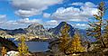 Spectacle Buttes and Ice Lakes