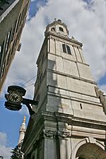 St Magnus-the-Martyr church tower