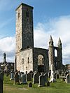 St Rule's Tower, St Andrews - geograph.org.uk - 152701.jpg