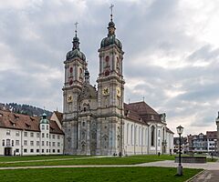 Stiftskirche St. Gallen (April 2017)