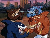 Streetsharks