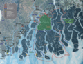 Sunderbans map