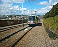 Supertram Sheffield Station 05-07-04