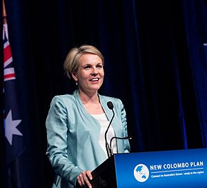 Tanya Plibersek New Colombo 2013