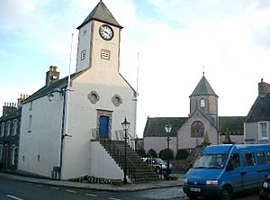 The tolbooth at Lauder