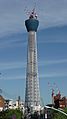 Tokyo Sky Tree under construction 20100710-1