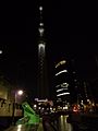 Tokyo Sky Tree under construction 20111223-1