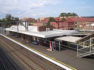 Toongabbie Railway Station 1