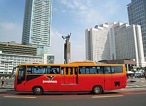 TransJakarta Bundaran HI 1