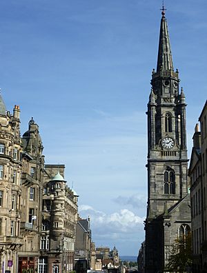 Tron Kirk, High Street, Edinburgh