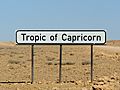 Tropic of Capricorn (Namibia)