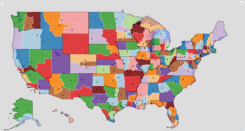 US Catholic Dioceses and Cathedrals