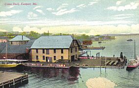 Union Dock, Eastport, ME