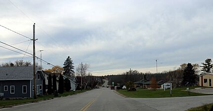 Valmy Wisconsin Looking West