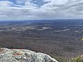 View from Millbrook Mountain