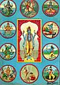 Vishnu Avatars