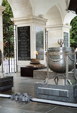 Warsaw Tomb of the Unknown Soldier