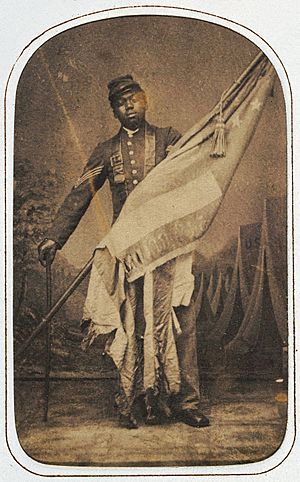 William Harvey Carney c1864