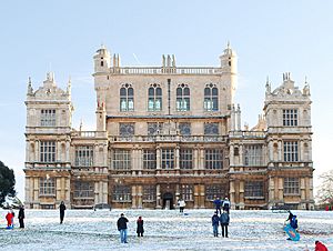 Wollaton Hall Nov2010