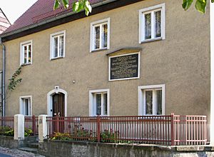 Zscheilaerstrasse10 Meissen Geburtshaus Maeser