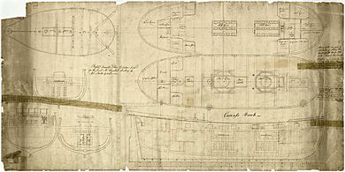 'Carcass' (1759) RMG J1446