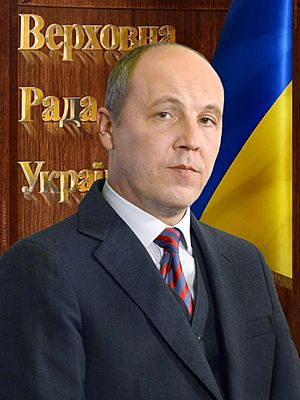 Парубій Андрій Володимирович 2016 VADIM CHUPRINA (cropped).jpg