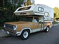 1974 Dodge D200 pickup - camper special (4880939128)