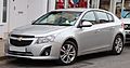 2013 Chevrolet Cruze LTZ Automatic 1.8 Front