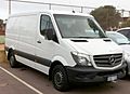 2015 Mercedes-Benz Sprinter (W 906) 313 CDI MWB van (2015-08-29)