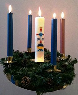 Adventwreath