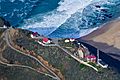 Aerial view of Point Sur