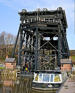 Anderton Boat Lift 8