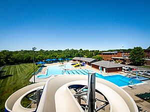 Aquatic Center Slide