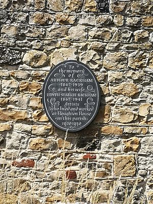 Arthur Rackham Memorial Plaque