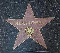 AudreyHepburnWoF