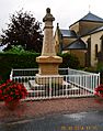 Avrilly, Allier, War Memorial