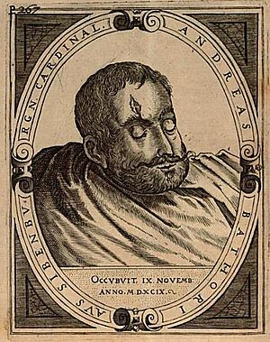 Báthory András 1599. október 31