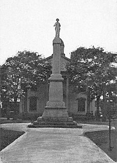 Barbour County Courthouse, Clayton, Alabama (circa 1900-1919)