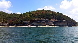 Beaver Lake with changing leaves.jpg