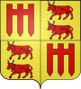 Blason ville fr Pavie (Gers)