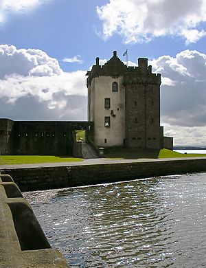 Broughty Castle, Scotland