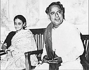 CN Annadurai And Rani Annadurai